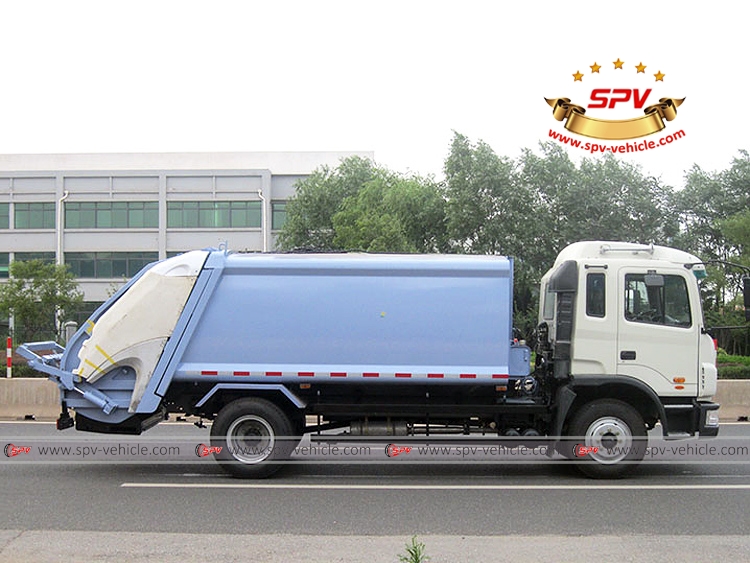 Compactor Garbage Truck JAC-RS Compactor Garbage Truck JAC-RS